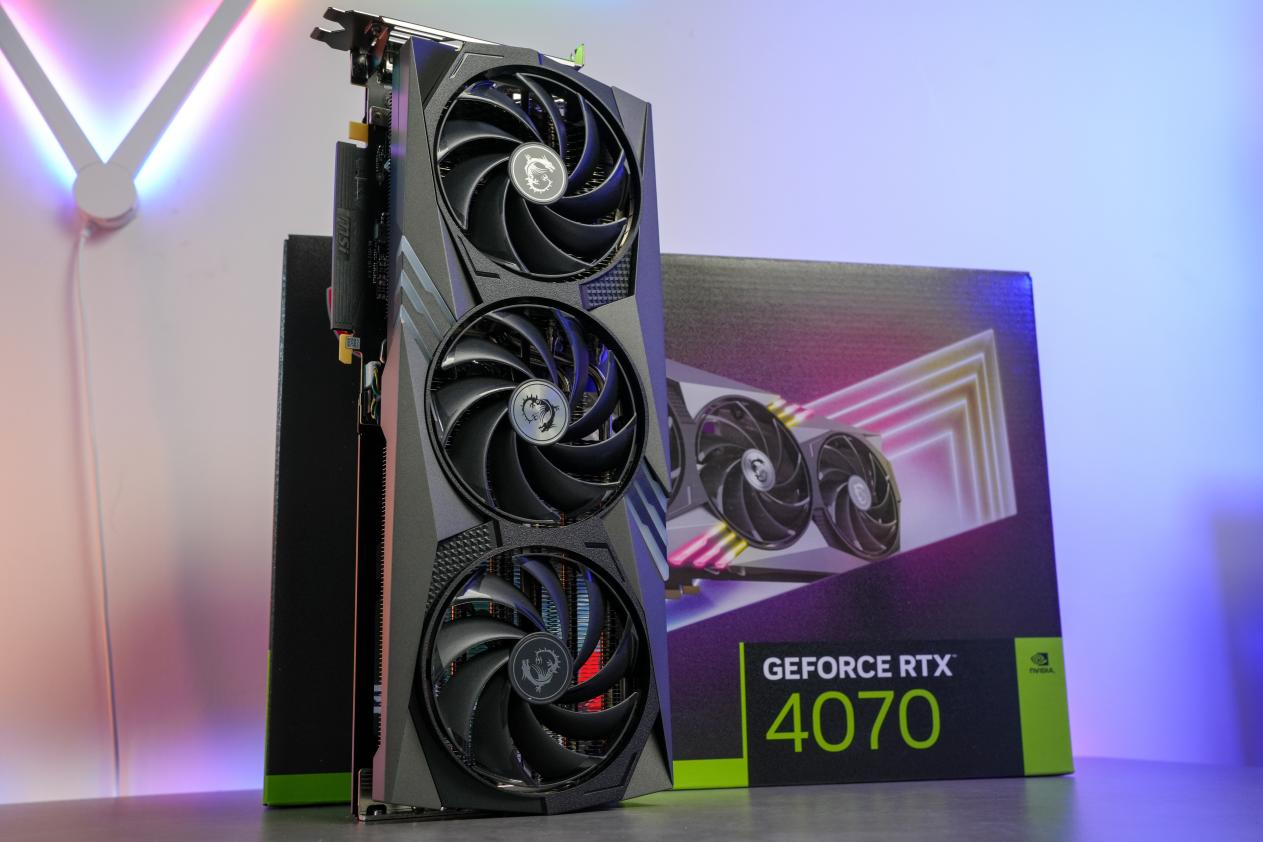 微星RTX 4070 魔龙评测：DLSS 3助力全新魔龙登上性价比之巅