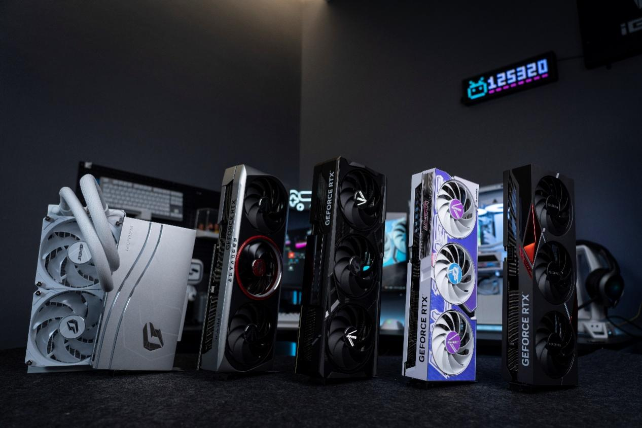 七彩虹多款RTX 4070显卡发售，售价4799元起！