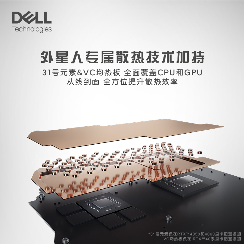 奢华外星人专属散热配置 戴尔游匣G系列2023版也有了！ 