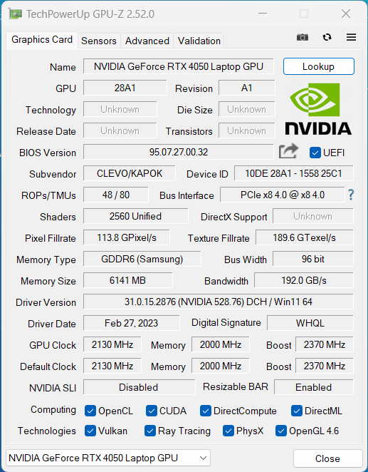 隐星P16评测体验：RTX 4050开启DLSS 3开启科技的大门
