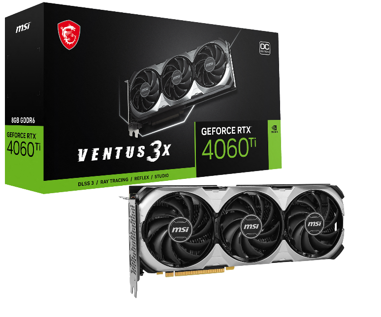 微星推出RTX 4060Ti和RTX 4060系列显卡，DLSS 3为游戏提供超级动力