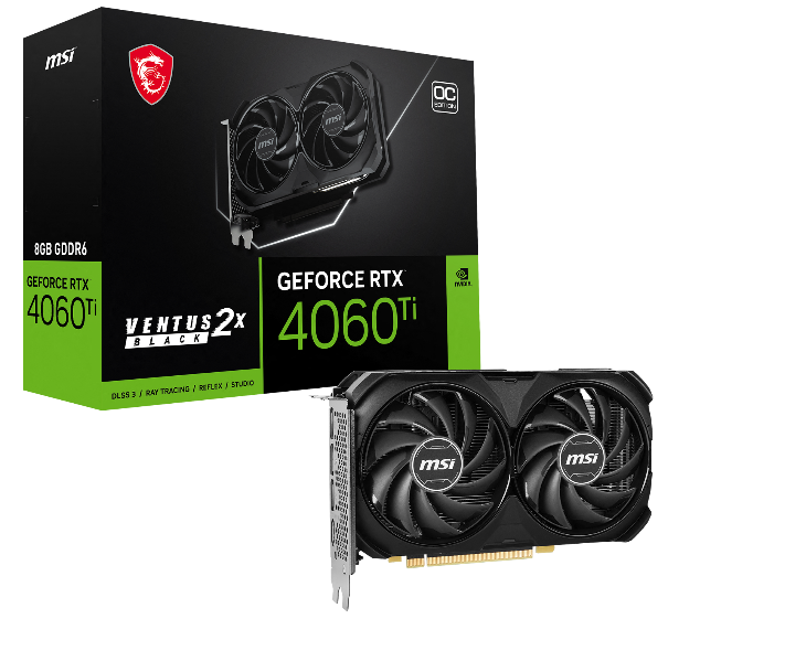 微星推出RTX 4060Ti和RTX 4060系列显卡，DLSS 3为游戏提供超级动力
