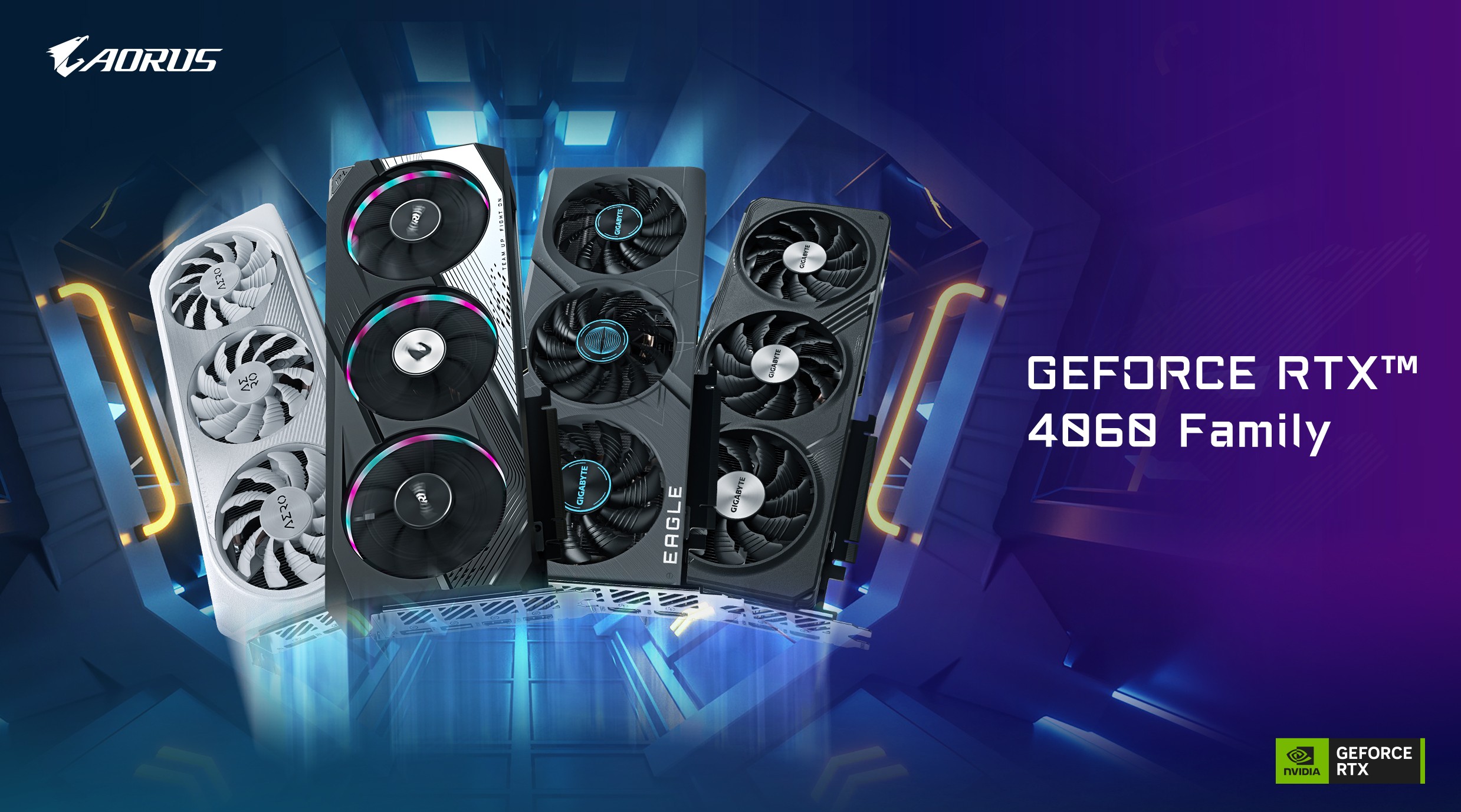 技嘉科技发布GeForce RTX 4060 Ti 与GeForce RTX 4060系列显卡