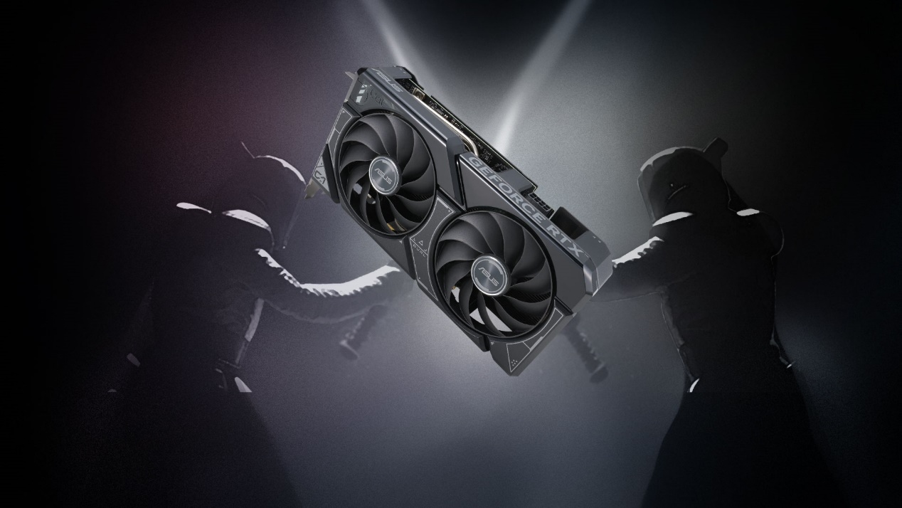 实力超群更信仰 华硕RTX 4060Ti显卡闪耀上市！