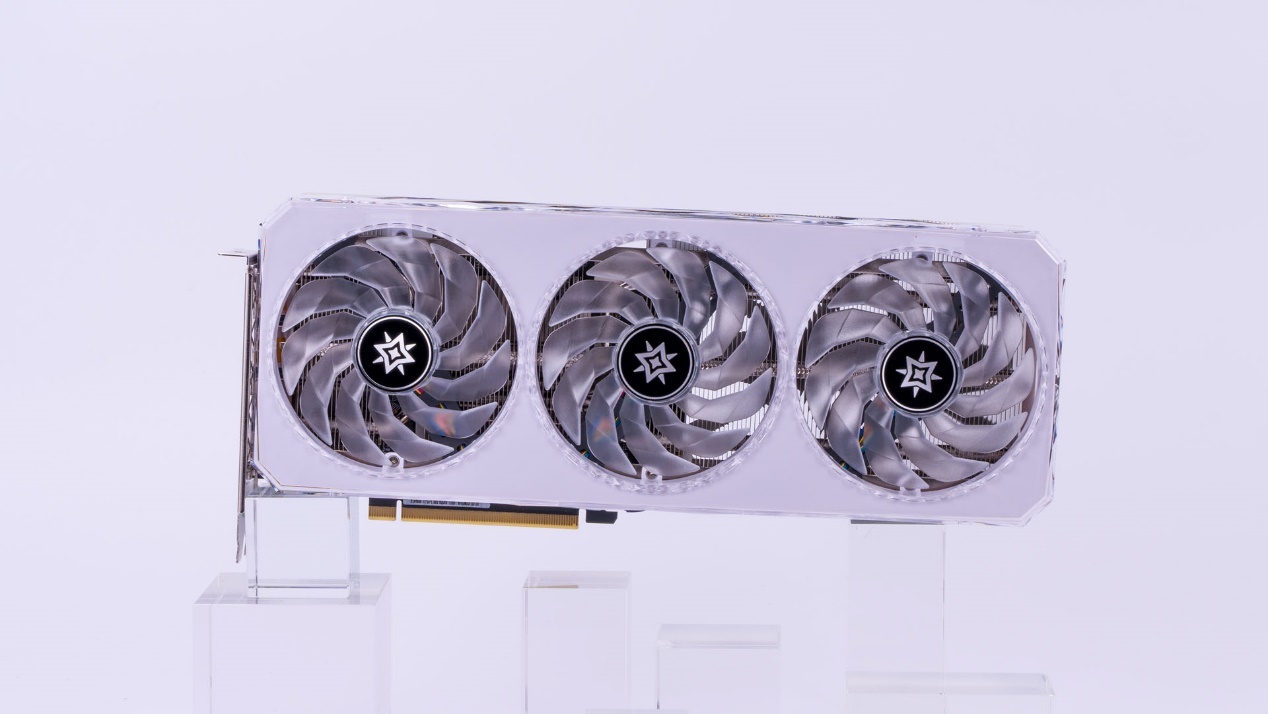 Ti势强袭！影驰 GeForce RTX™ 4060 Ti 8G星曜OC评测