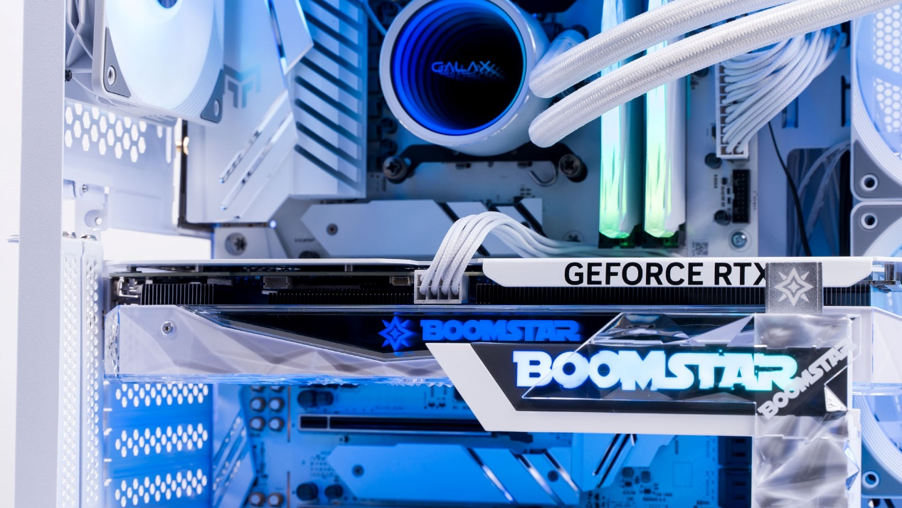 Ti势强袭！影驰 GeForce RTX™ 4060 Ti 8G星曜OC评测