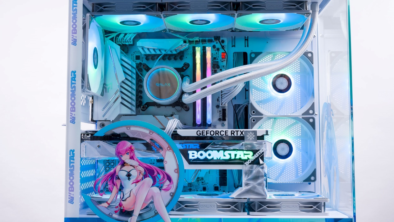 Ti势强袭！影驰 GeForce RTX™ 4060 Ti 8G星曜OC评测