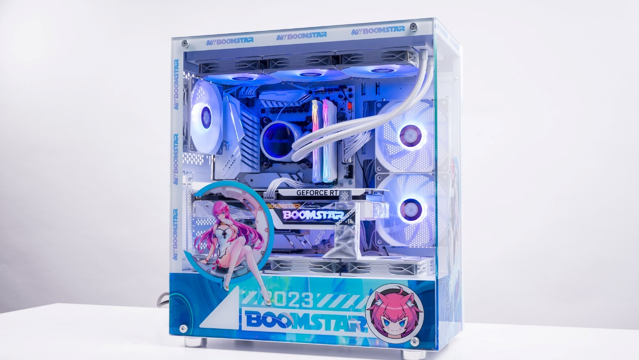 Ti势强袭！影驰 GeForce RTX™ 4060 Ti 8G星曜OC评测