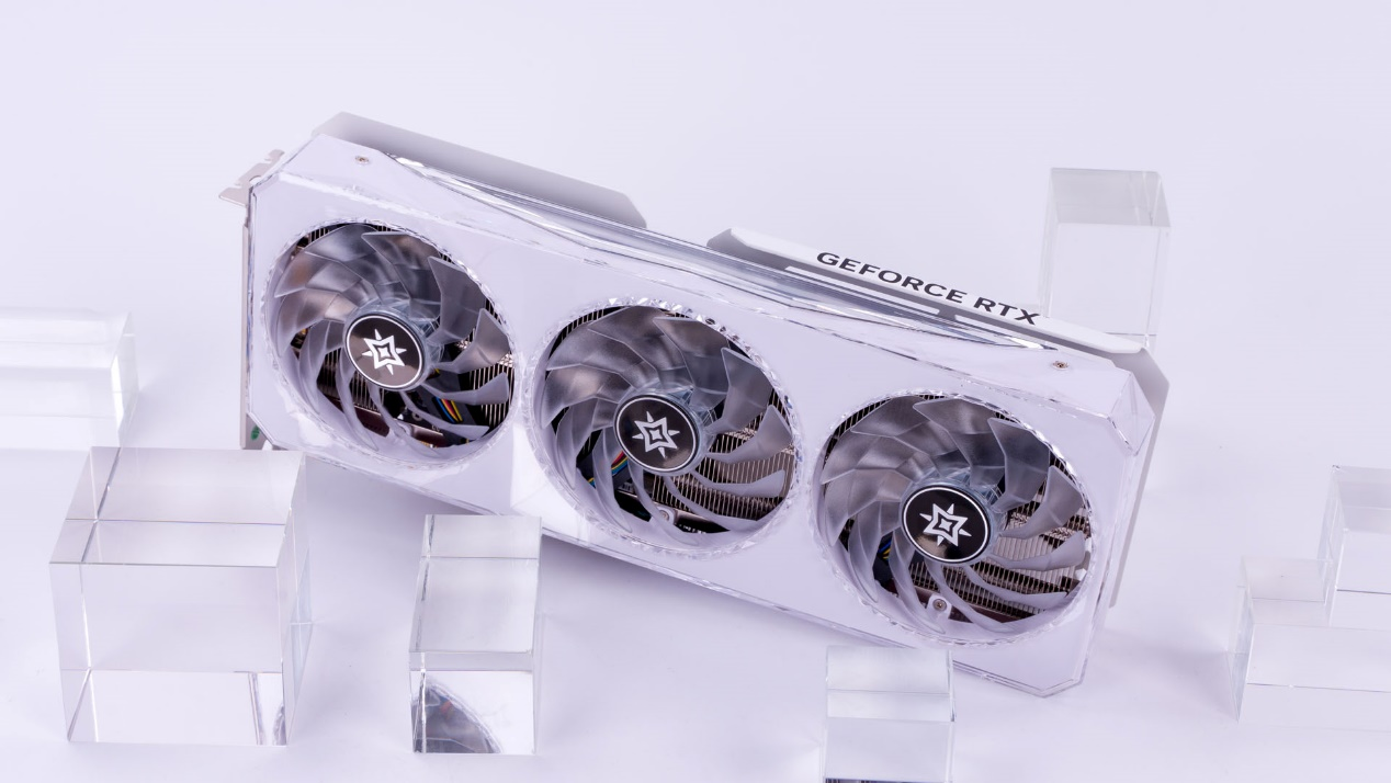 Ti势强袭！影驰 GeForce RTX™ 4060 Ti 8G星曜OC评测