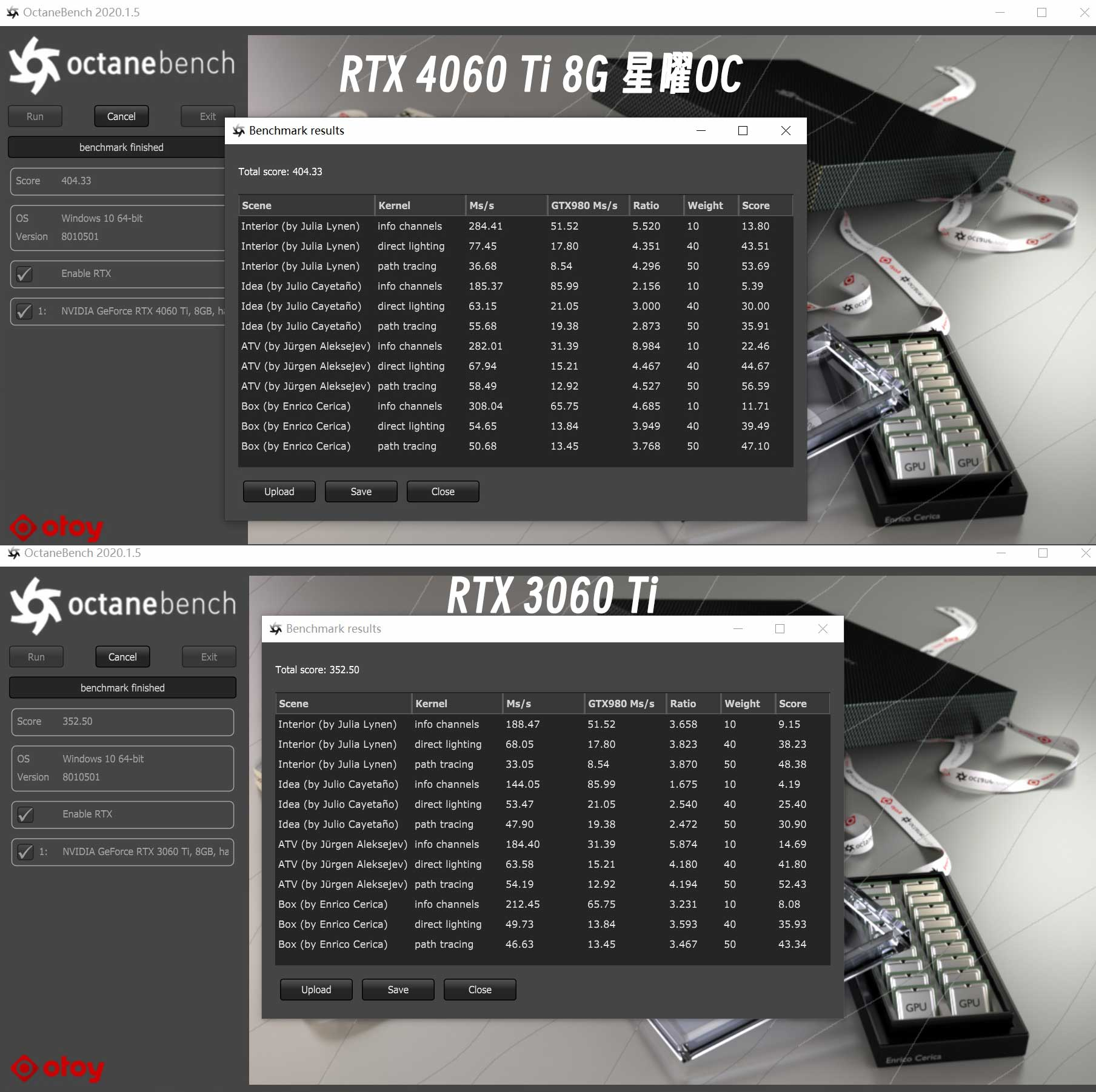 Ti势强袭！影驰 GeForce RTX™ 4060 Ti 8G星曜OC评测