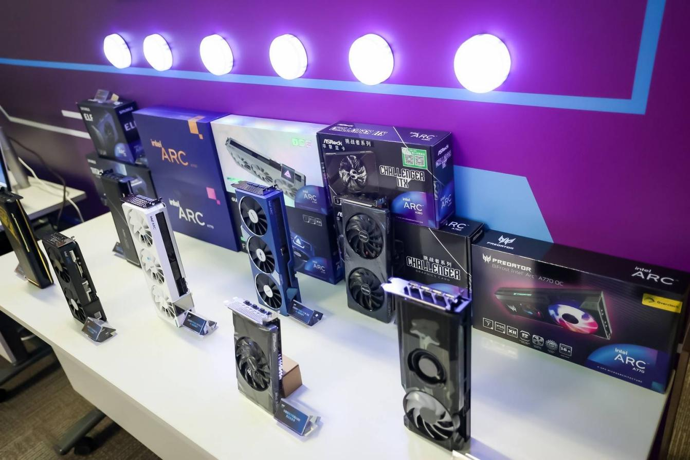 未来已来 成绩斐然！Intel锐炫家族主题演讲回顾进步之路