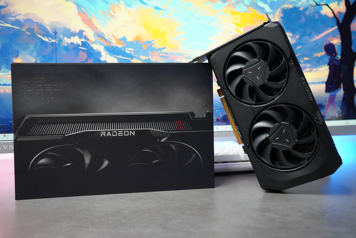 AMD RADEON RX 7600评测：2K价位显卡里的王者