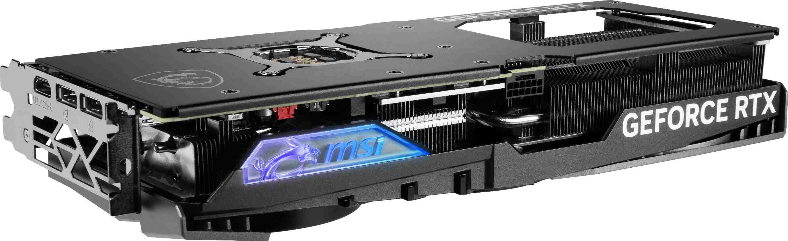 微星推出RTX 4070Ti GAMING SLIM小魔龙，京东618全球首发！