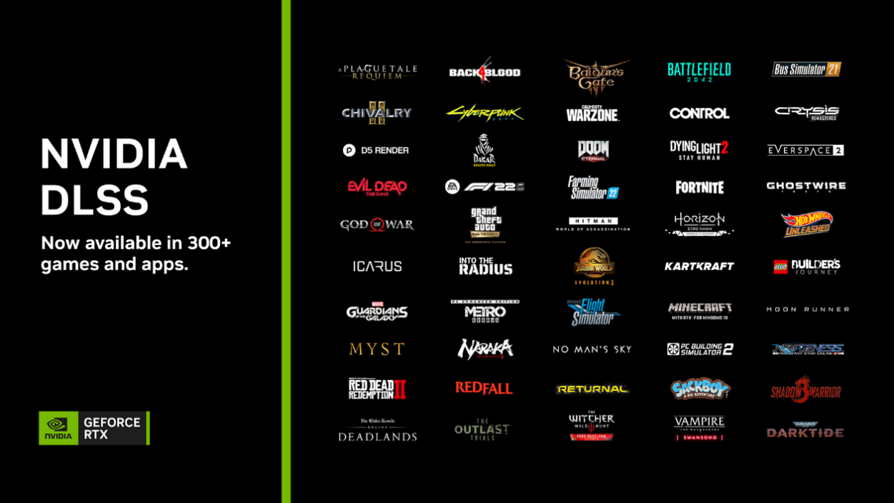 速度穿越 618实力升级，值得入手GeForce RTX 40系列产品大盘点！