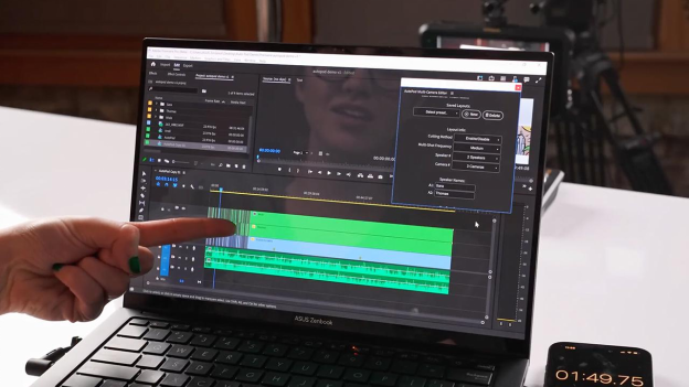 华硕ProArt显卡Ai加速为创作者创意赋能