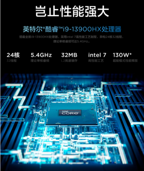 大学生游戏本推荐 满血RTX4060魔霸新锐2023入手9999元