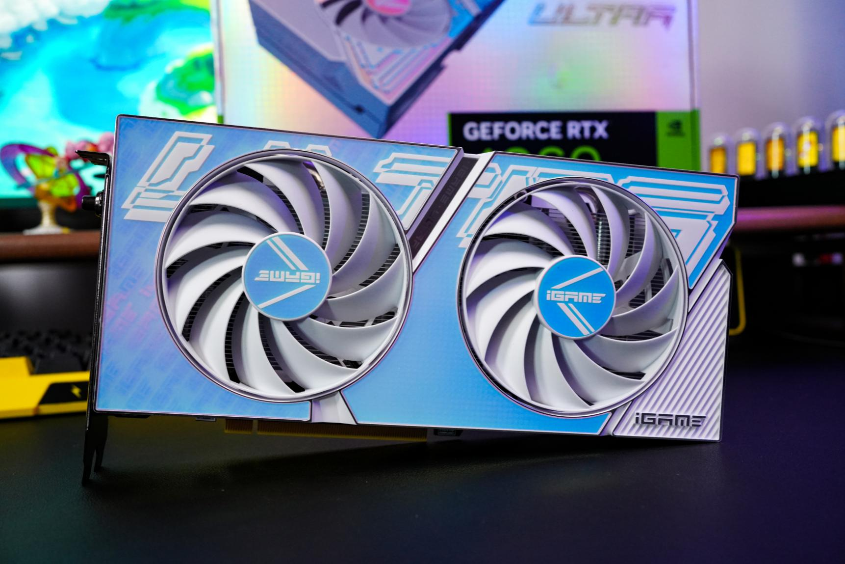 iGame RTX 4060 Ultra W DUO 8GB评测：性能火力全开，高帧畅玩3A大作