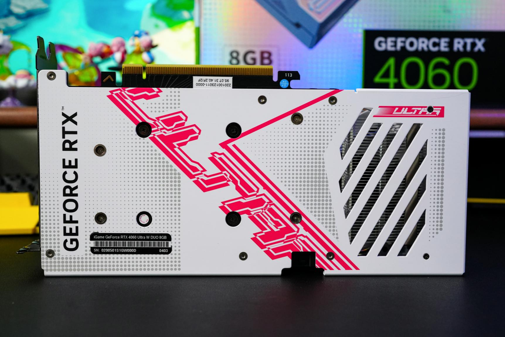 iGame RTX 4060 Ultra W DUO 8GB评测：性能火力全开，高帧畅玩3A大作