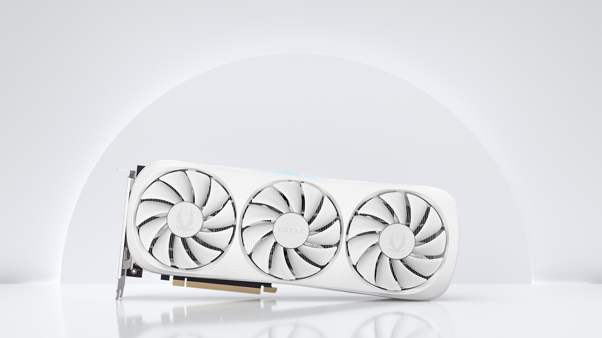盛夏时节，与 RTX 4070Ti TRINITY OC 月白优雅邂逅