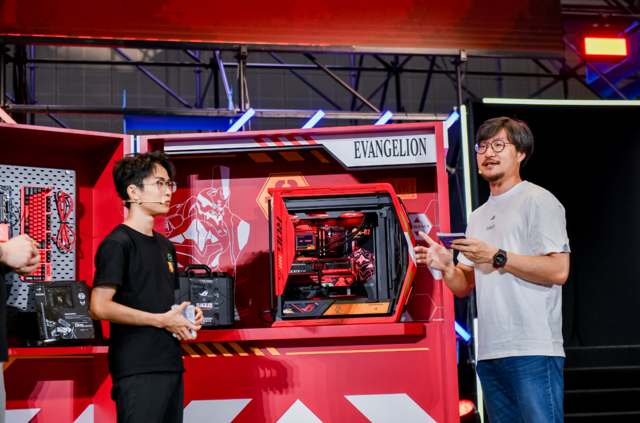 竞化纪元，梦幻联动！ROG×EVA新品发布会登陆BW 2023