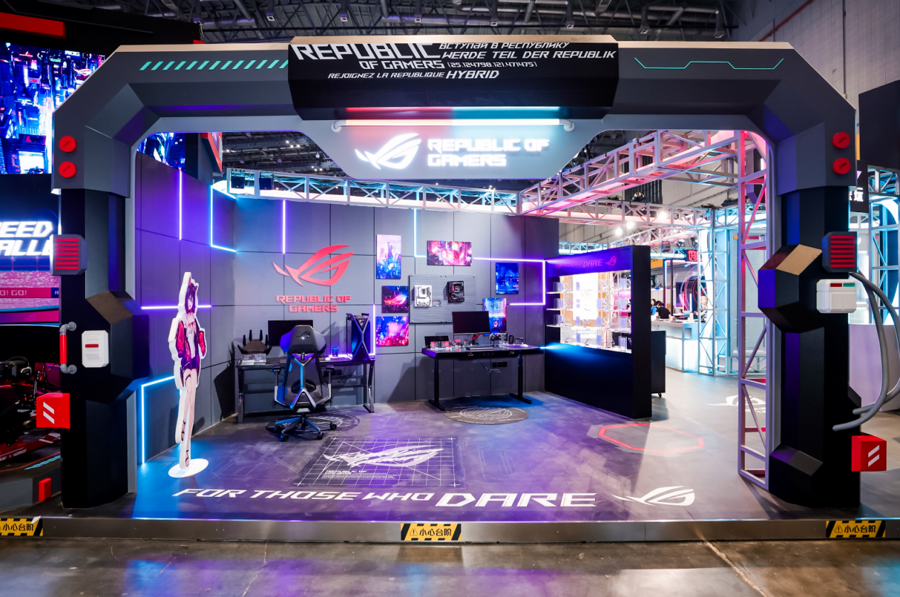 竞化纪元，梦幻联动！ROG×EVA新品发布会登陆BW 2023