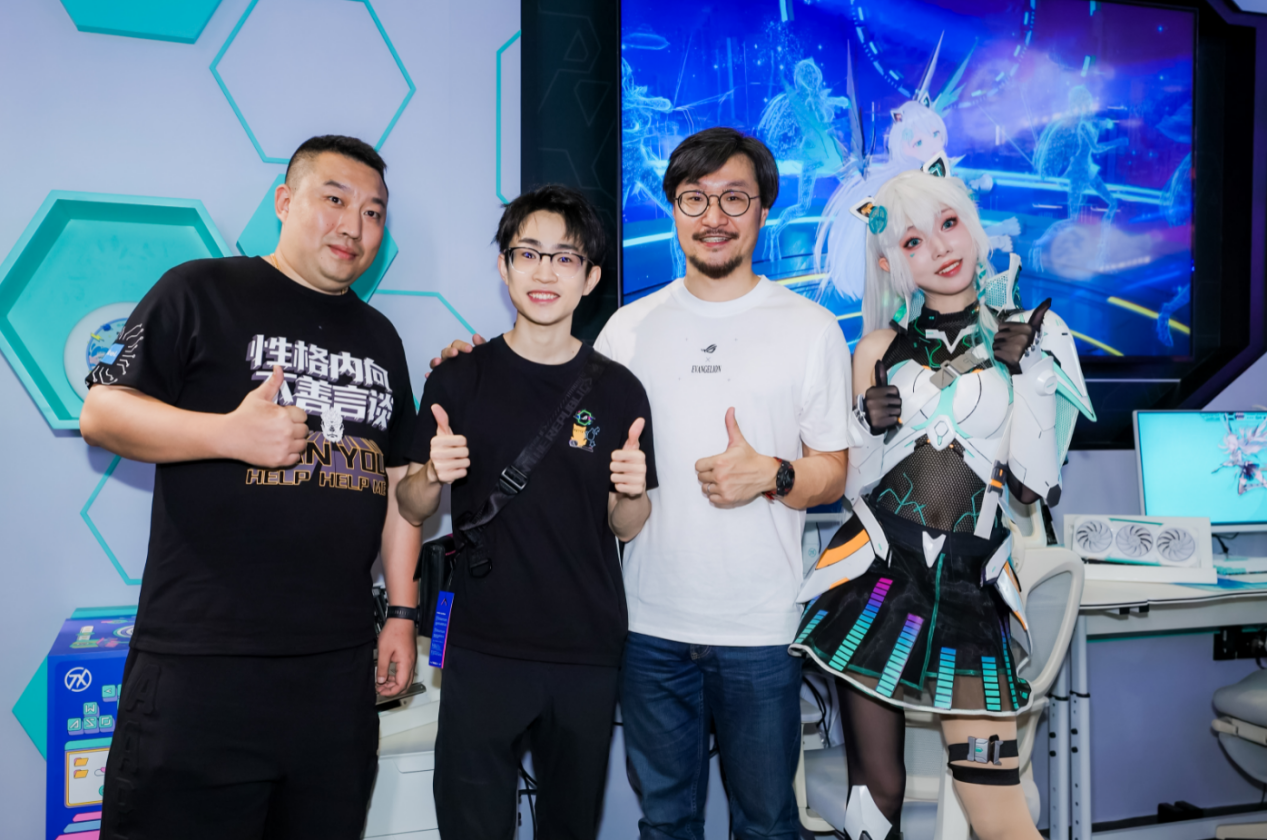 竞化纪元，梦幻联动！ROG×EVA新品发布会登陆BW 2023