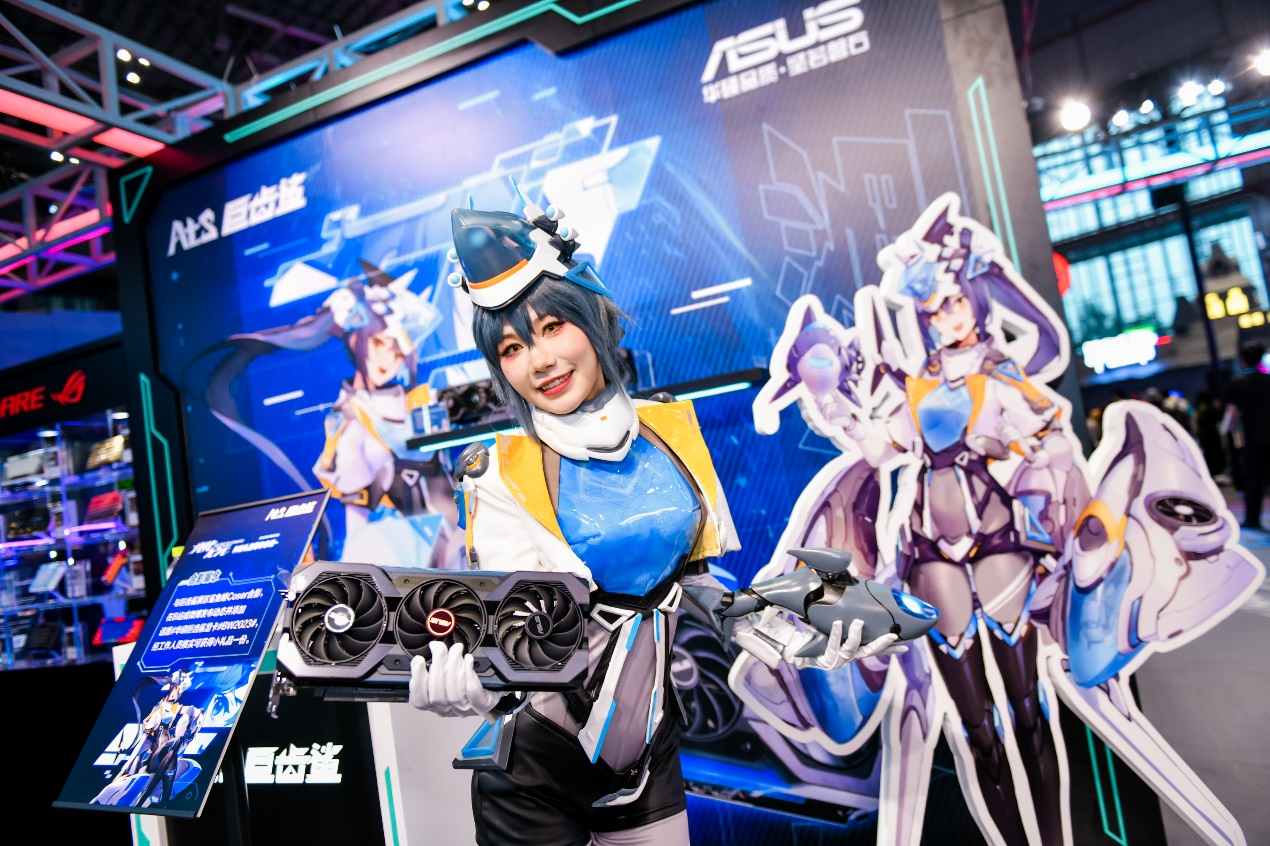 多款华硕信仰显卡亮相BW2023 实力之选澎湃而来！