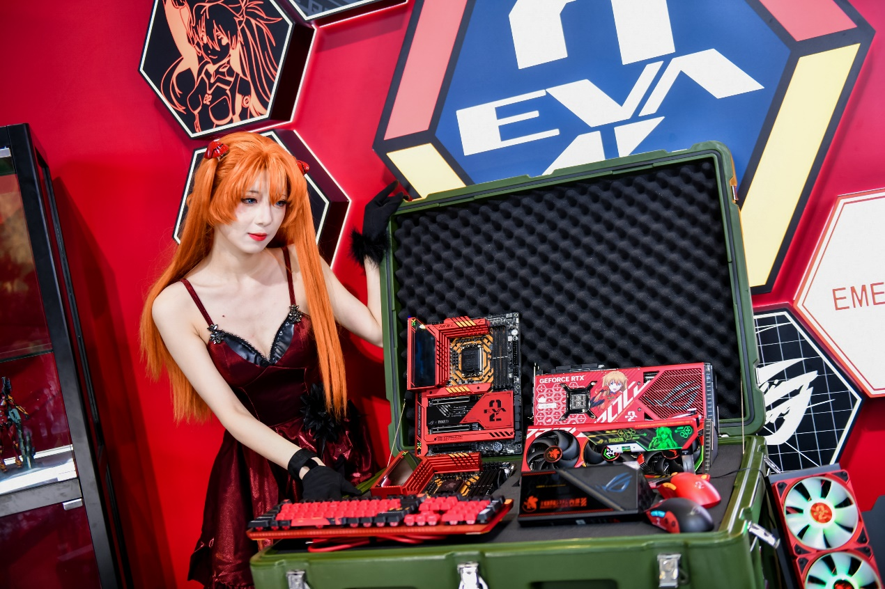 ROG x EVA-02二号机联名显卡降临BW2023