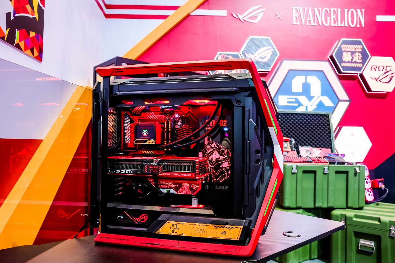 ROG x EVA-02二号机联名显卡降临BW2023