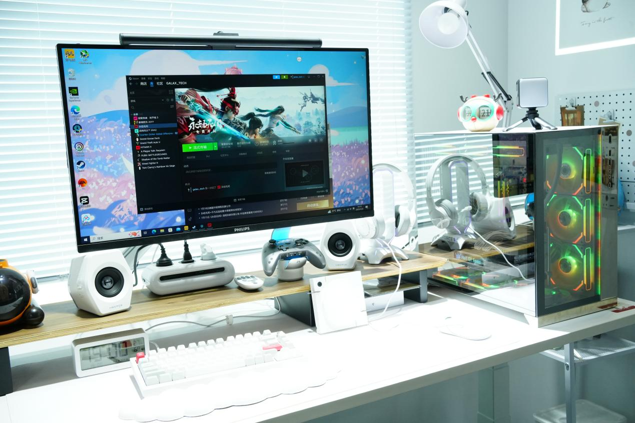 RTX 40系显卡加持AI技术，游戏工作两不误，大大增强工作效率