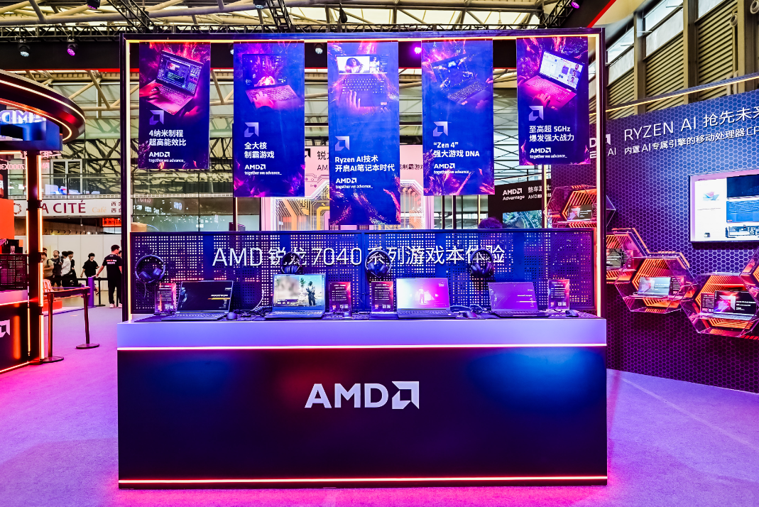 制霸游戏！AMD携手Recreate Games开启游戏硬件装备节