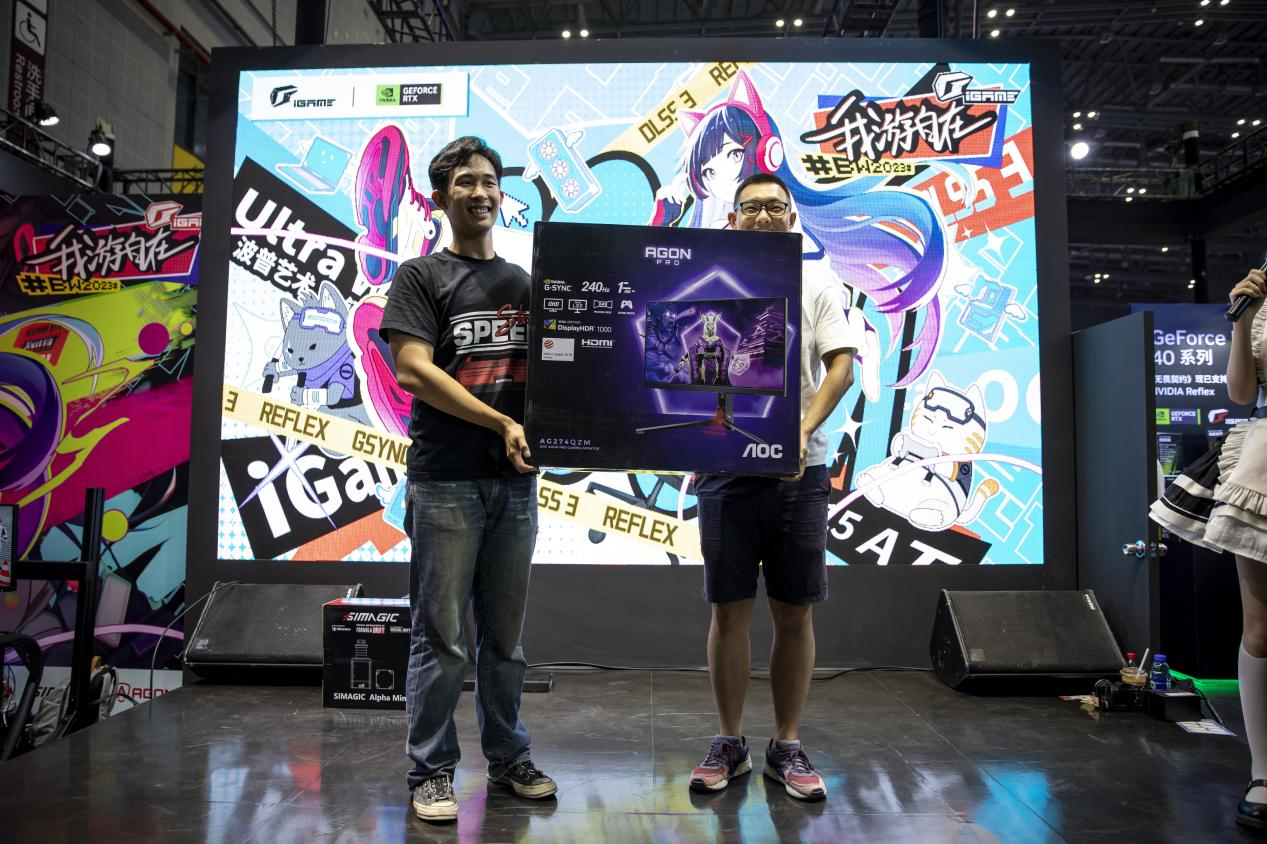次元穿越！七彩虹携手NVIDIA带你回顾BW高能时刻