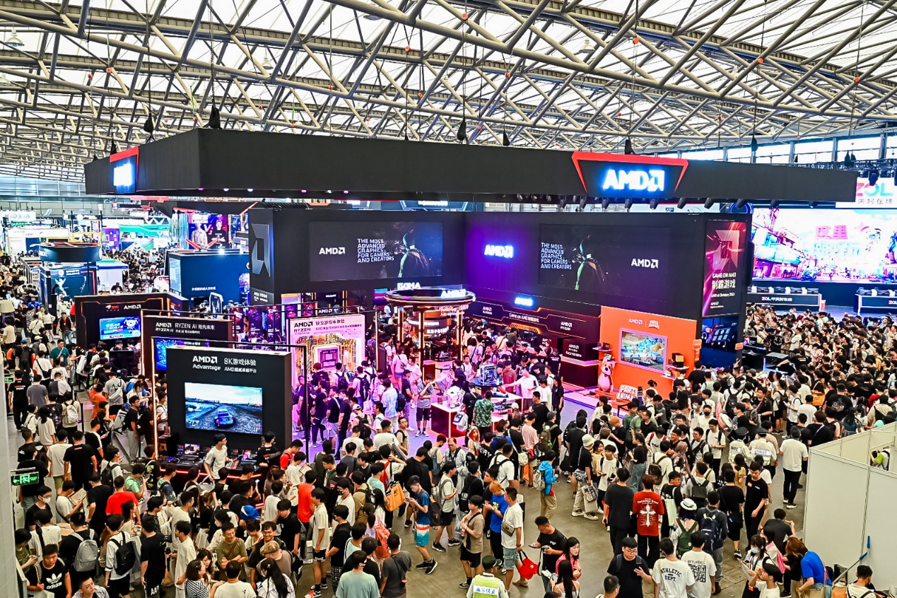 ChinaJoy 2023化身AMD Radeon显卡主场 游戏盛宴仍在继续