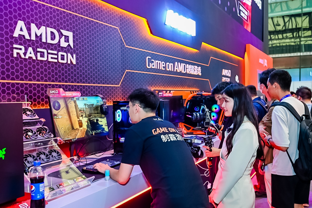 ChinaJoy 2023化身AMD Radeon显卡主场 游戏盛宴仍在继续