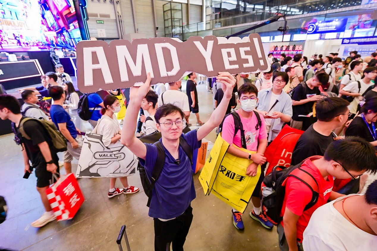 ChinaJoy 2023化身AMD Radeon显卡主场 游戏盛宴仍在继续