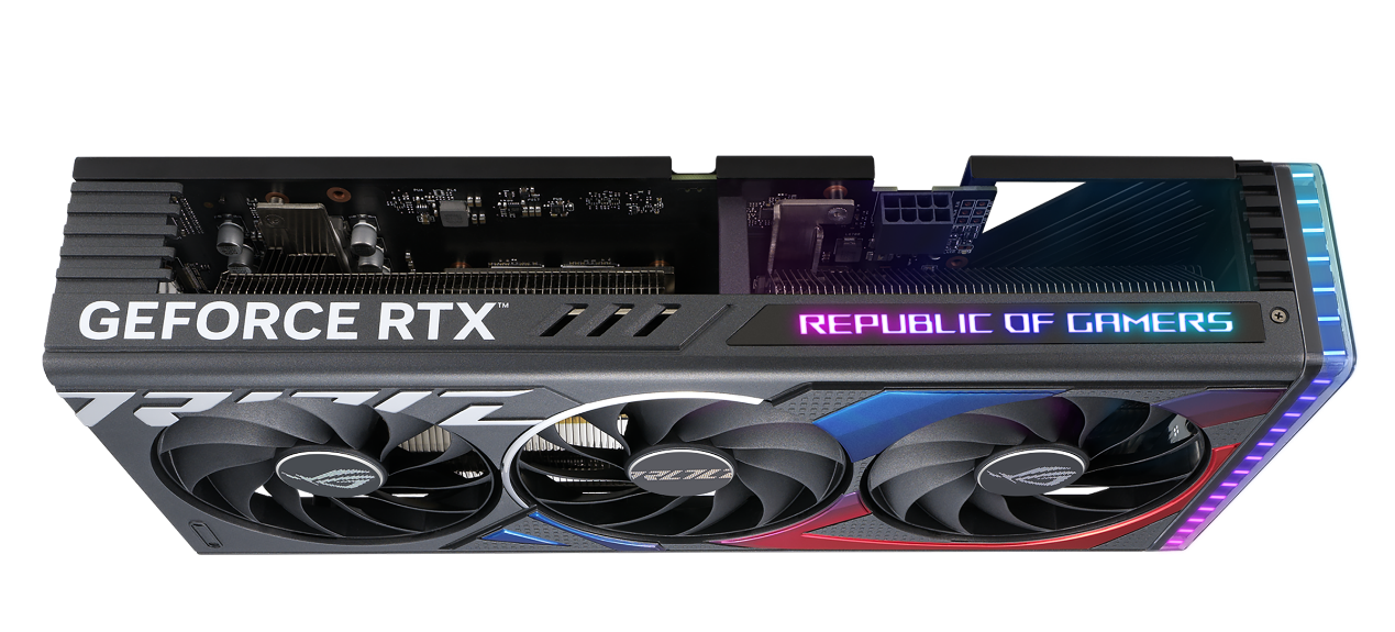 大显存游玩更畅快！华硕RTX4060Ti O16GB显卡来袭