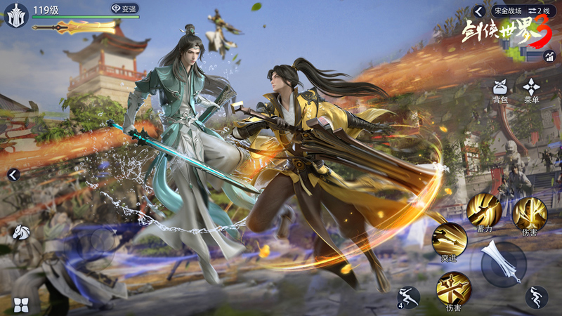 《剑侠世界3》制作人专访：剑侠的披荆斩棘之路