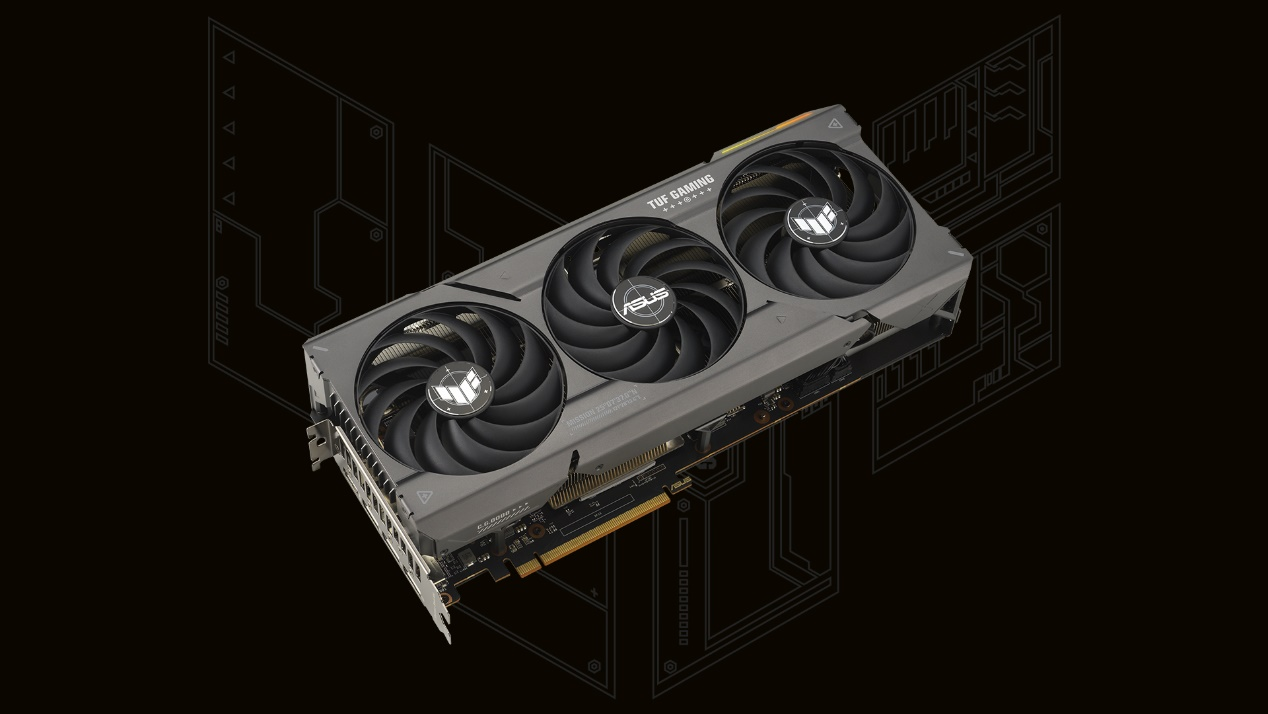 出7制胜 华硕RX7800 XT\RX7700XT显卡重磅上线