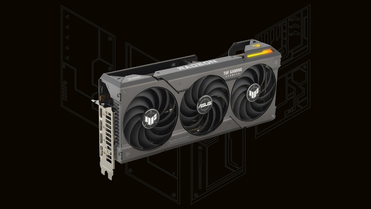 出7制胜 华硕RX7800 XT\RX7700XT显卡重磅上线