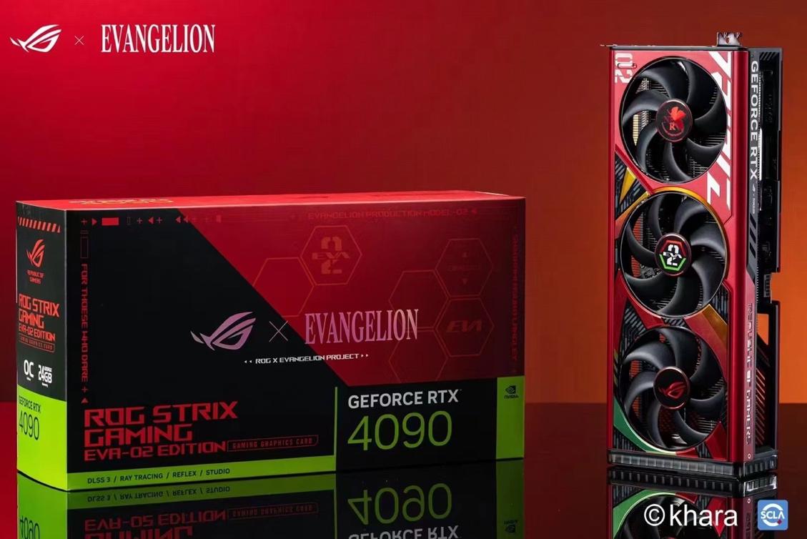 兽化性能解封！ROG STRIX RTX4090 EVANGELION显卡开卖