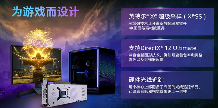 蓝戟A750亚运特别版显卡热销中，光追+AV1编码仅1649元起
