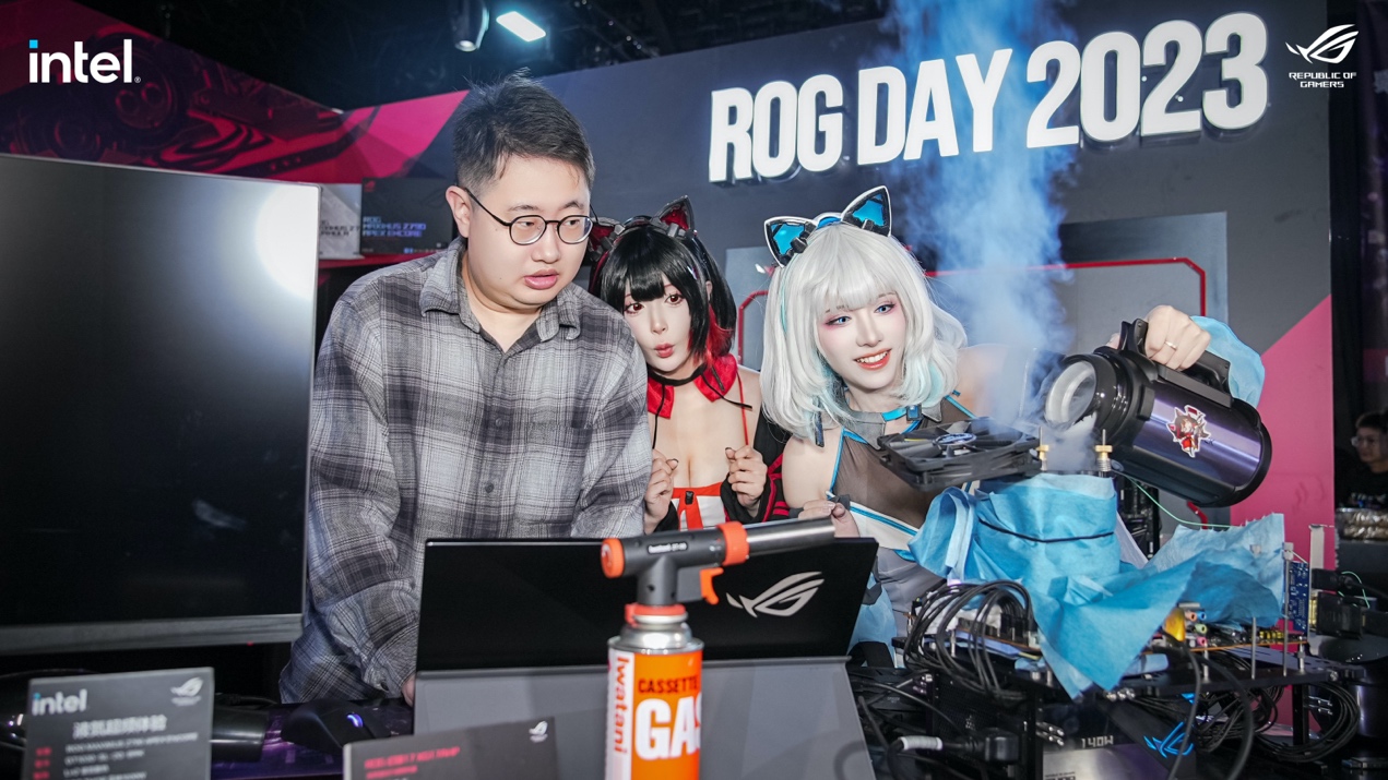 ROG DAY2023 华硕Z790新主板带你开启超频新天地