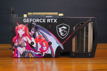 微星突破次元壁，发布RTX 4060 GAMING X 8G MLG魔龙姬显卡