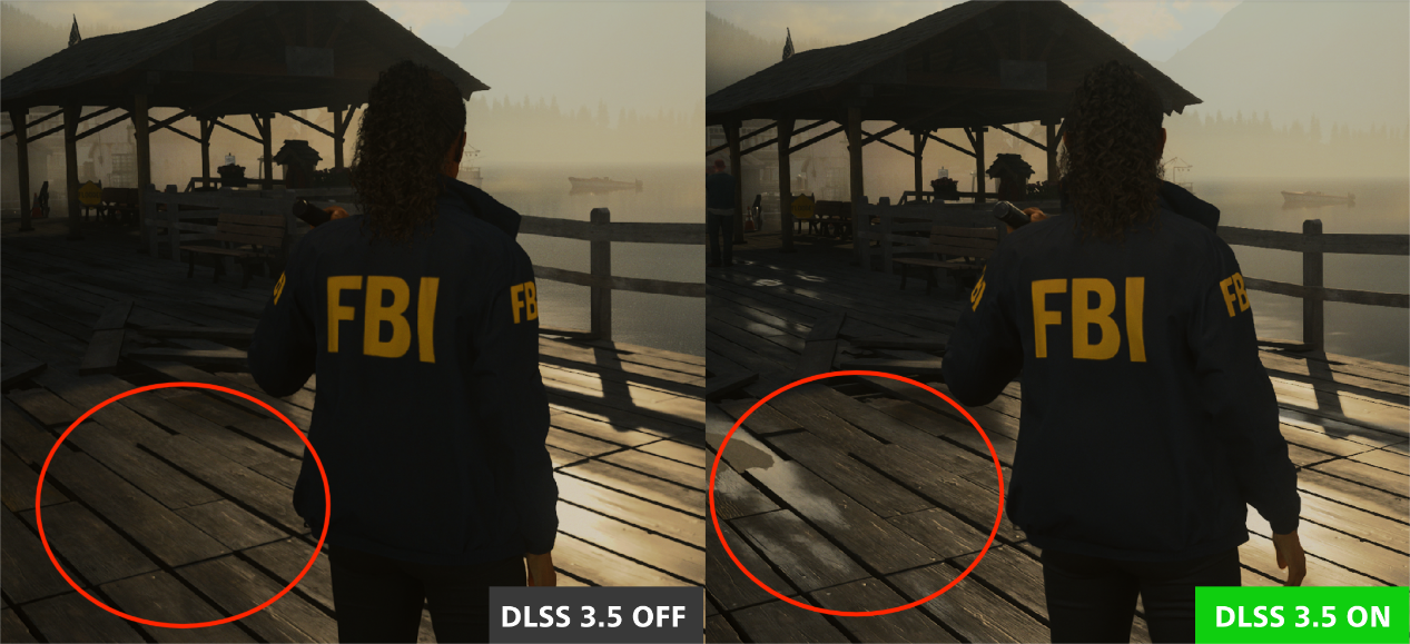 DLSS3.5带来全面质变，GeForce RTX40系列轻松拿捏《心灵杀手2》