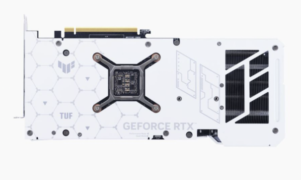 军规电竞焕然一新 白色版TUF GAMING 4070Ti显卡来袭