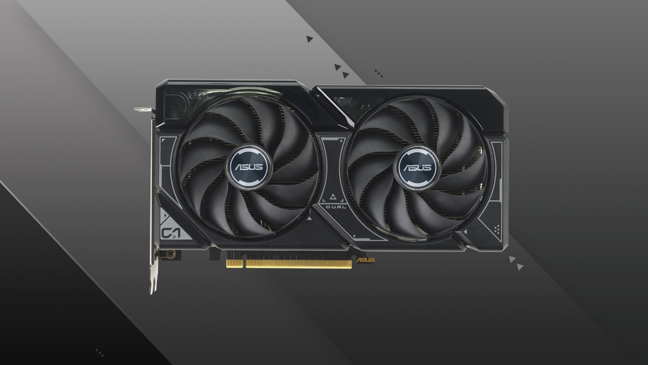 一卡多用！华硕DUAL 4060Ti SSD可扩展M.2显卡