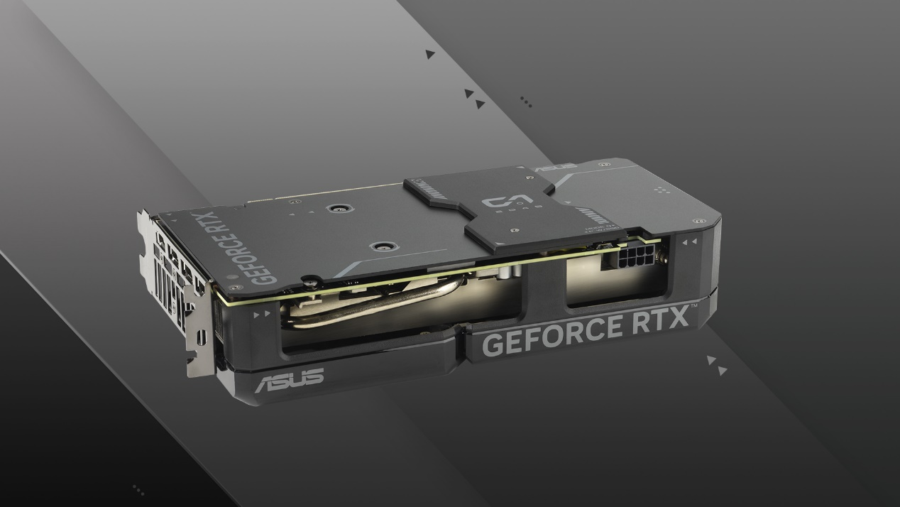 一卡多用！华硕DUAL 4060Ti SSD可扩展M.2显卡