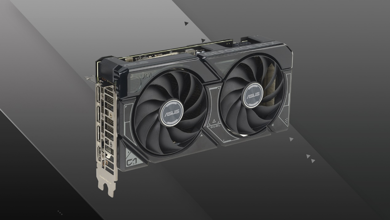 一卡多用！华硕DUAL 4060Ti SSD可扩展M.2显卡