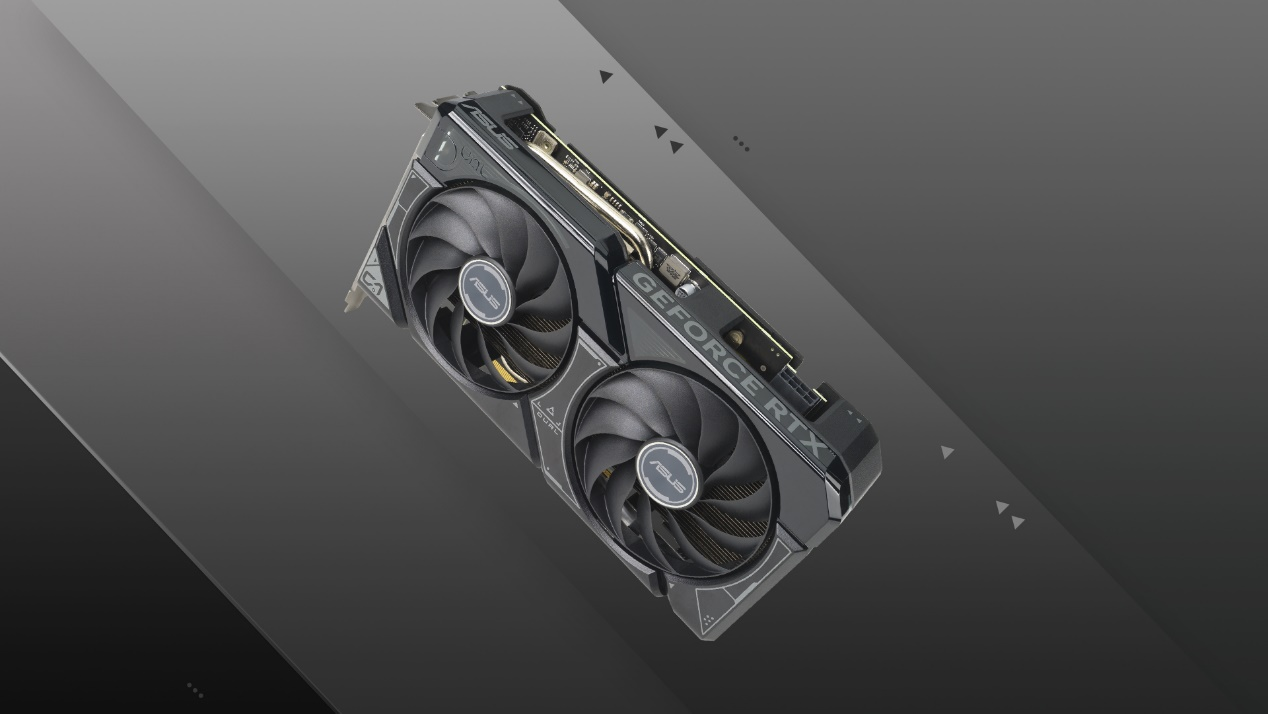 一卡多用！华硕DUAL 4060Ti SSD可扩展M.2显卡