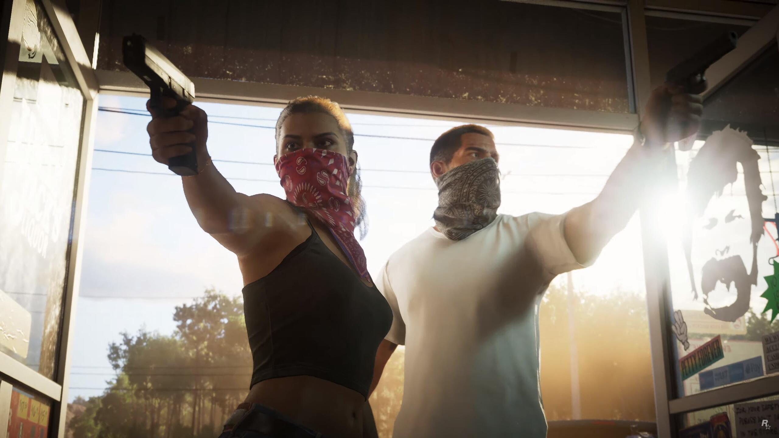 给他爱！《GTA6》必备的七彩虹iGame RTX 40系列显卡
